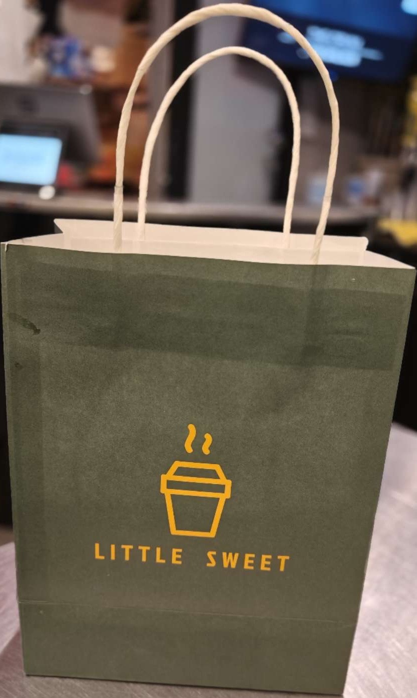 Paper Bag for Togo order