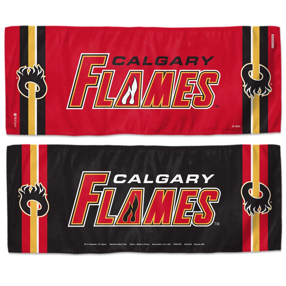 Calgary Flames Cooling Towel 12x30"