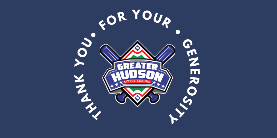 Support Greater Hudson Little League