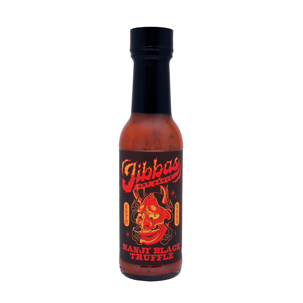 Jibba’s Manji Black Truffle Hot Sauce – Premium Australian Truffle-Infused Hot Sauce