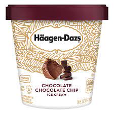 HÄAGEN DAZ Chocolate Chocolate Chunk
