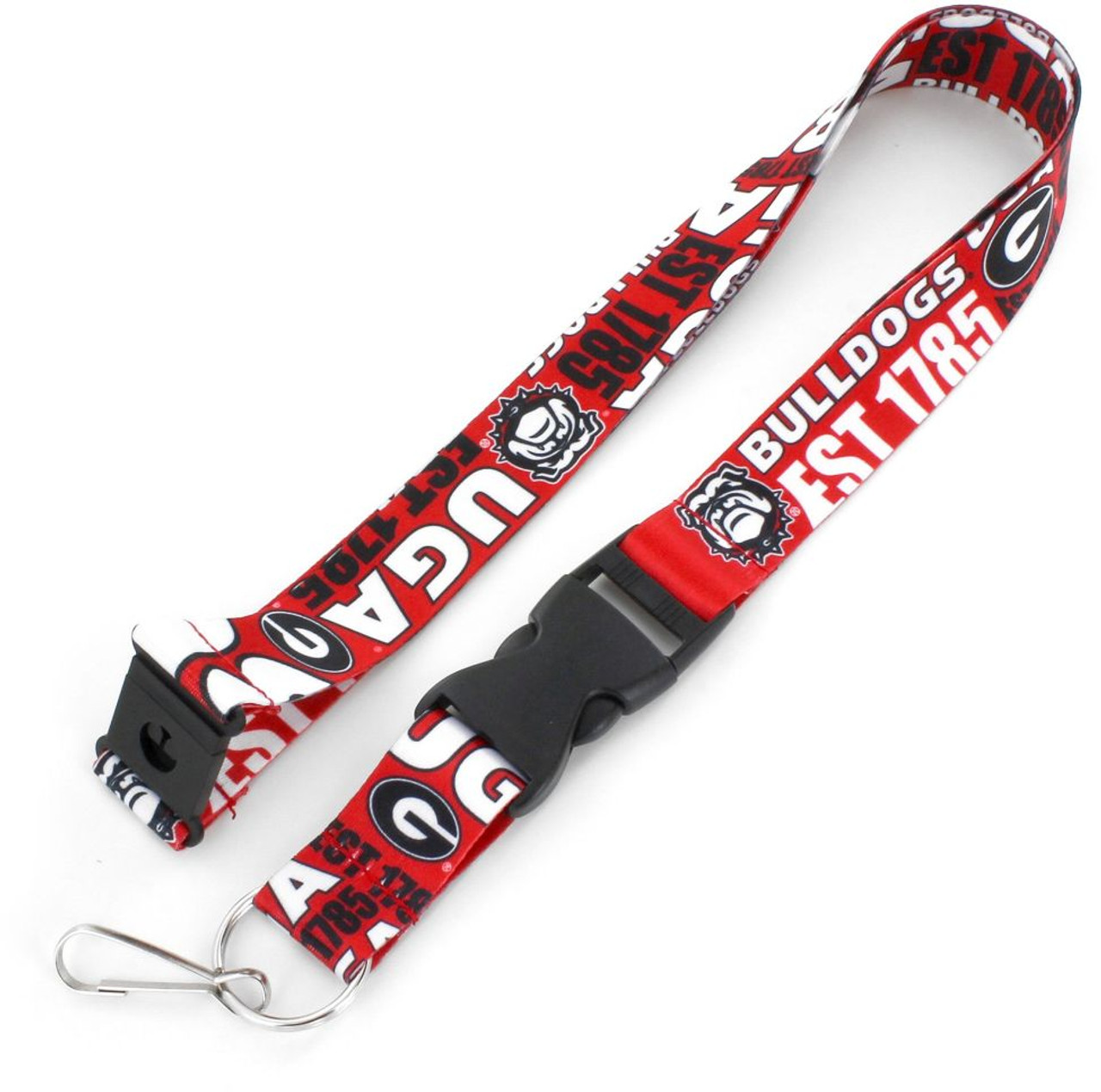 Georgia Bulldogs Dynamic Lanyard