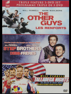 Step Brothers/Other Guys/Talladega Nights