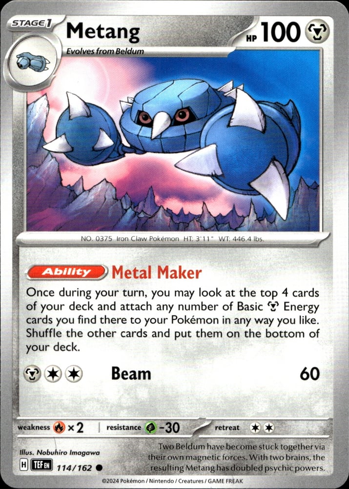 Metang - SV05 114/162