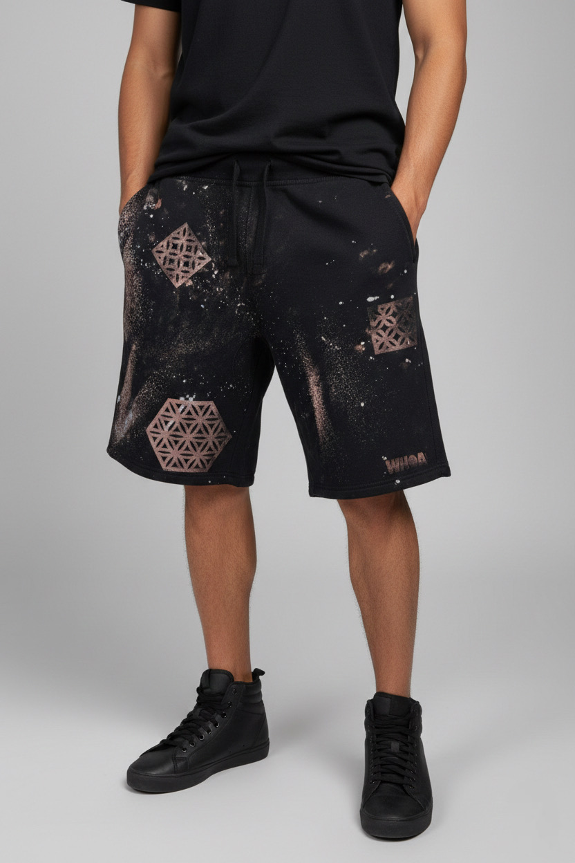 Hidden Hamsa Shorts