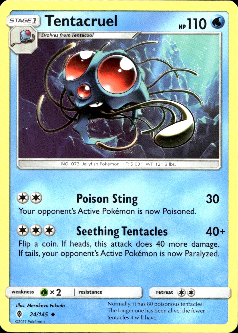 Tentacruel - SM2 24
