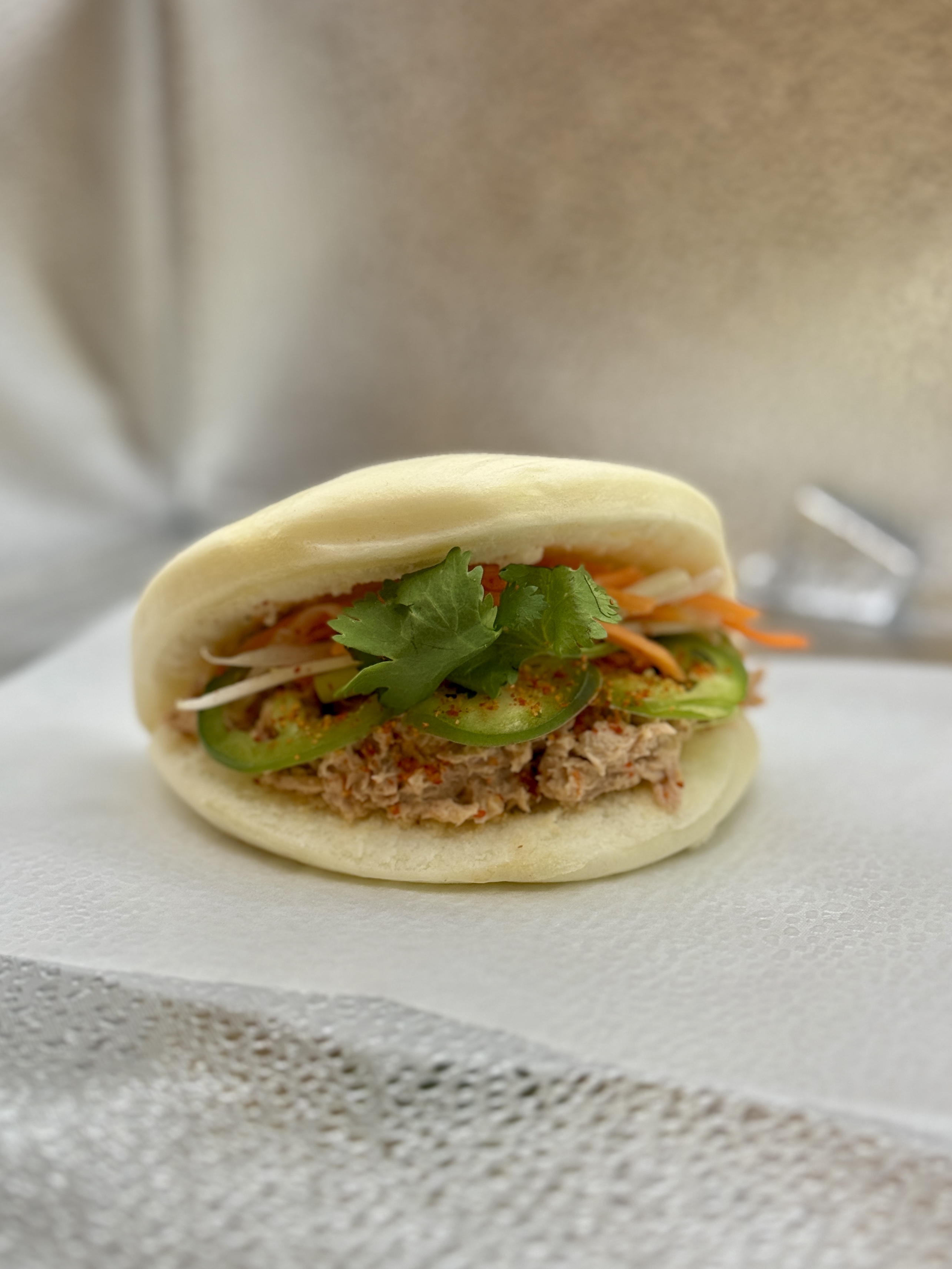Spicy Tuna BAO