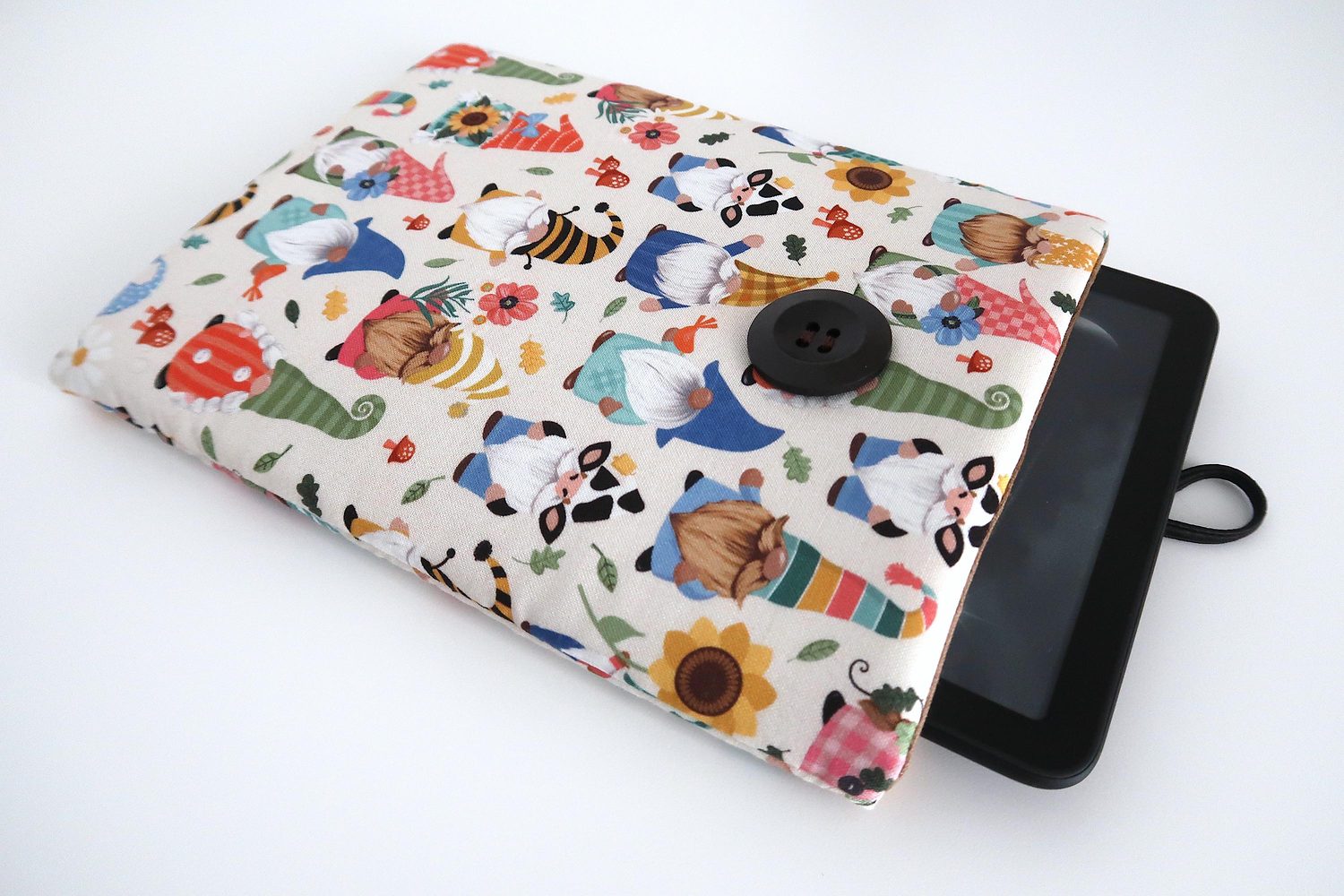 Kindle Paperwhite Cover – Garden Gnomes, photo 2 of 7