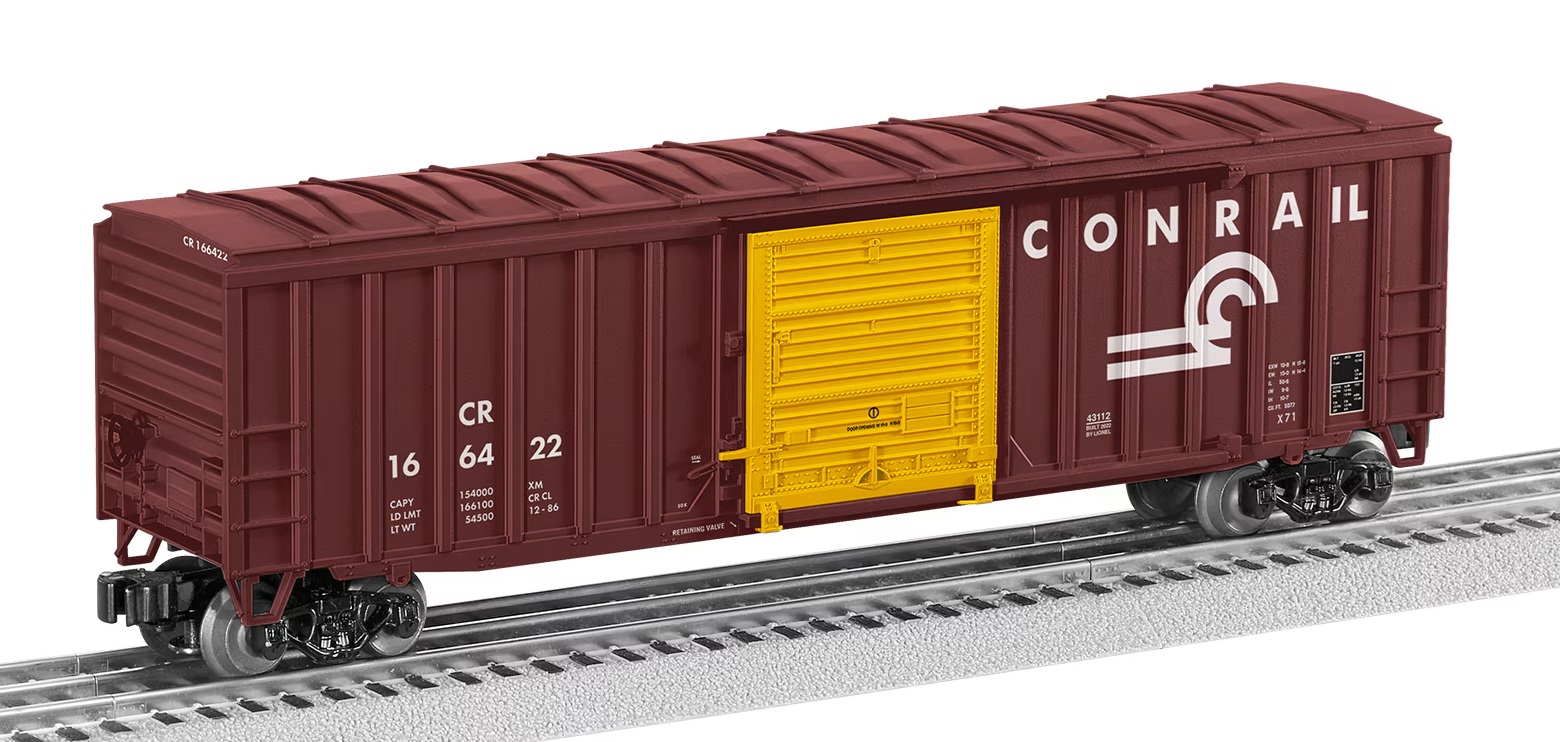 Conrail Modern Boxcar 2243112 O Scale