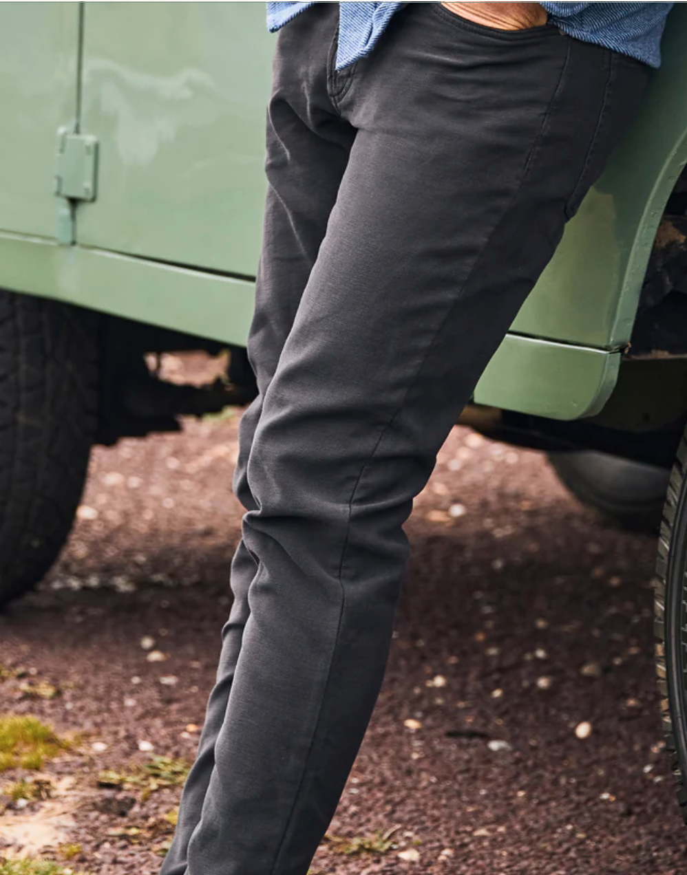 Stretch Terry 5-Pocket, Onyx Black - 28, 32L