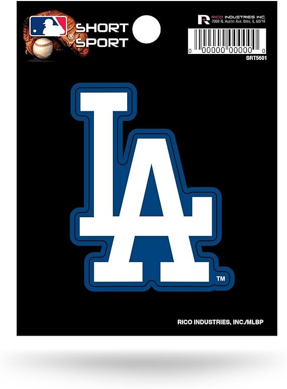 Los Angeles Dodgers Short Decal
