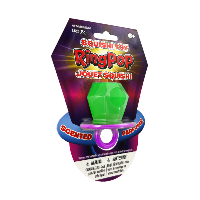 Ring Pop Squishi Toy