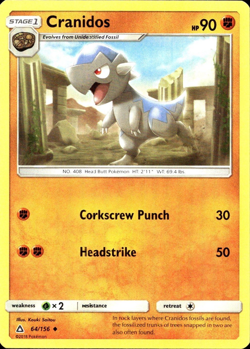 Cranidos - SM5 64
