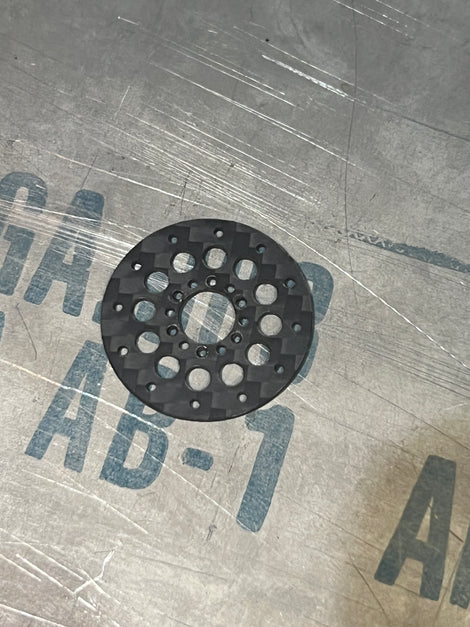 Carbon Fiber Wheel Faces Holy