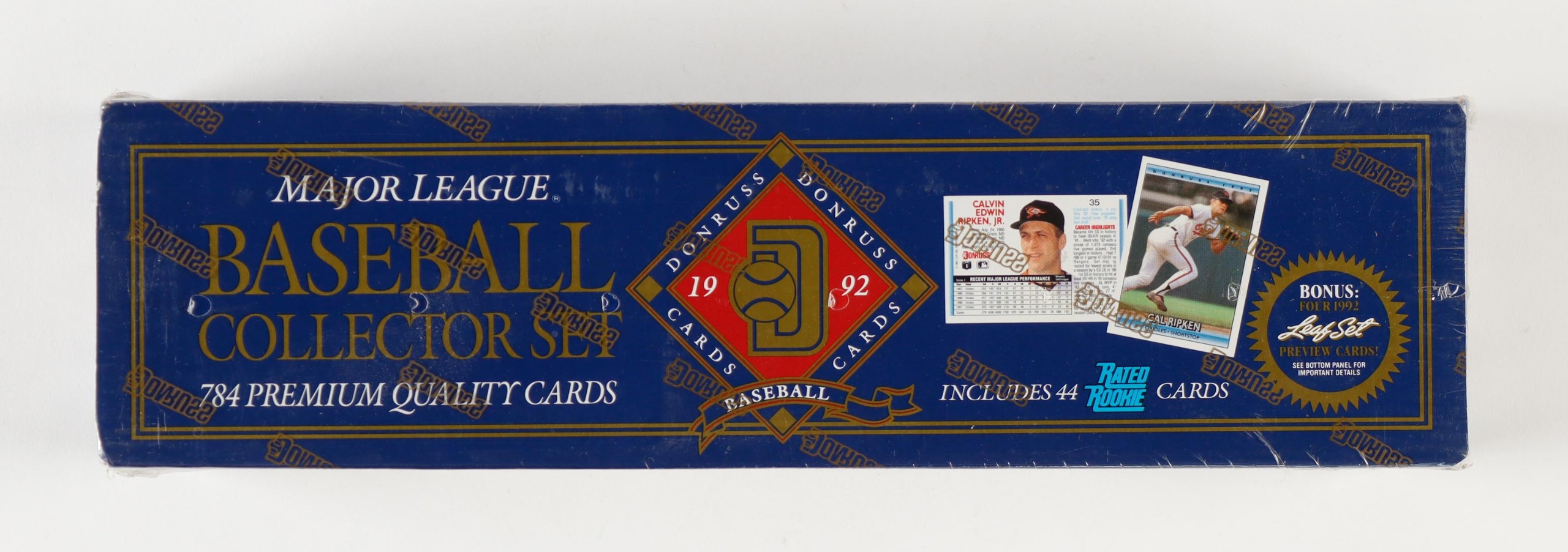 1992 Donruss Baseball Collector Complete Set