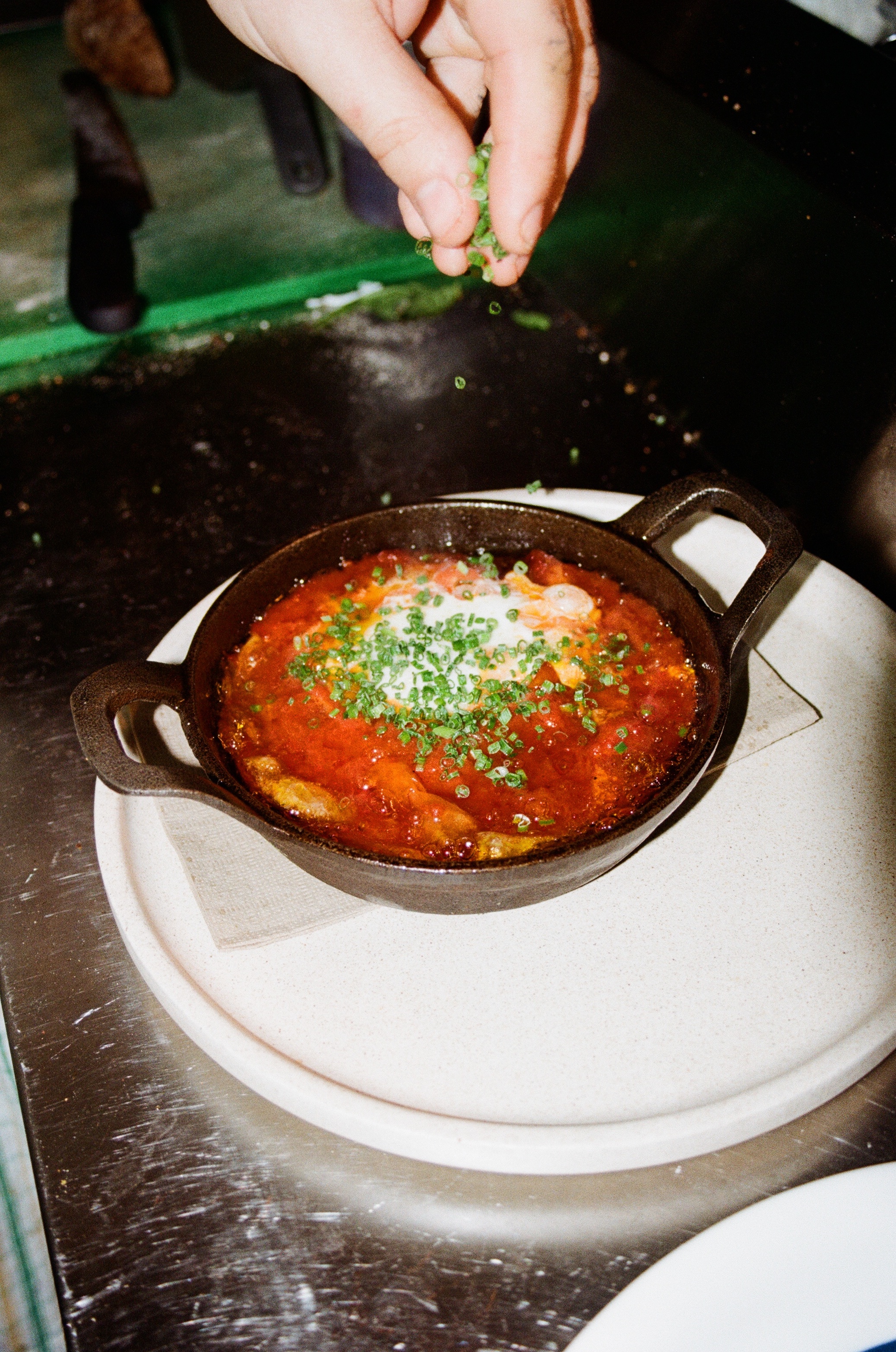 Chorizo Baked Eggs