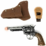 Big Tex Cowboy Collection Cap Gun Pistol and Holster Set