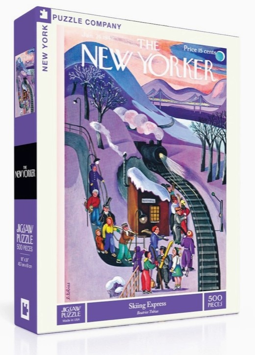 Skiing Express Puzzle 500 Piece