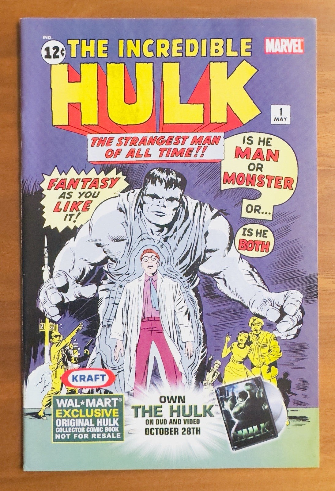Marvel The Incredible Hulk #1 November 2003