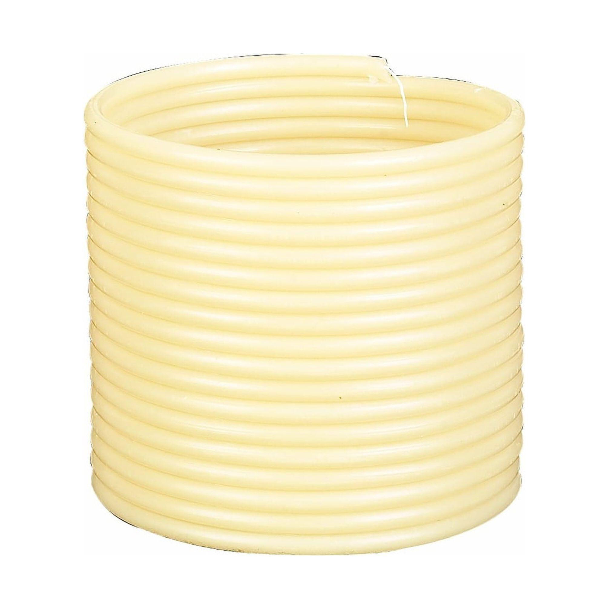 Candle by the Hour 20561B 144-Hour Candle, Eco-friendly Natural Beeswax with Cotton Wick