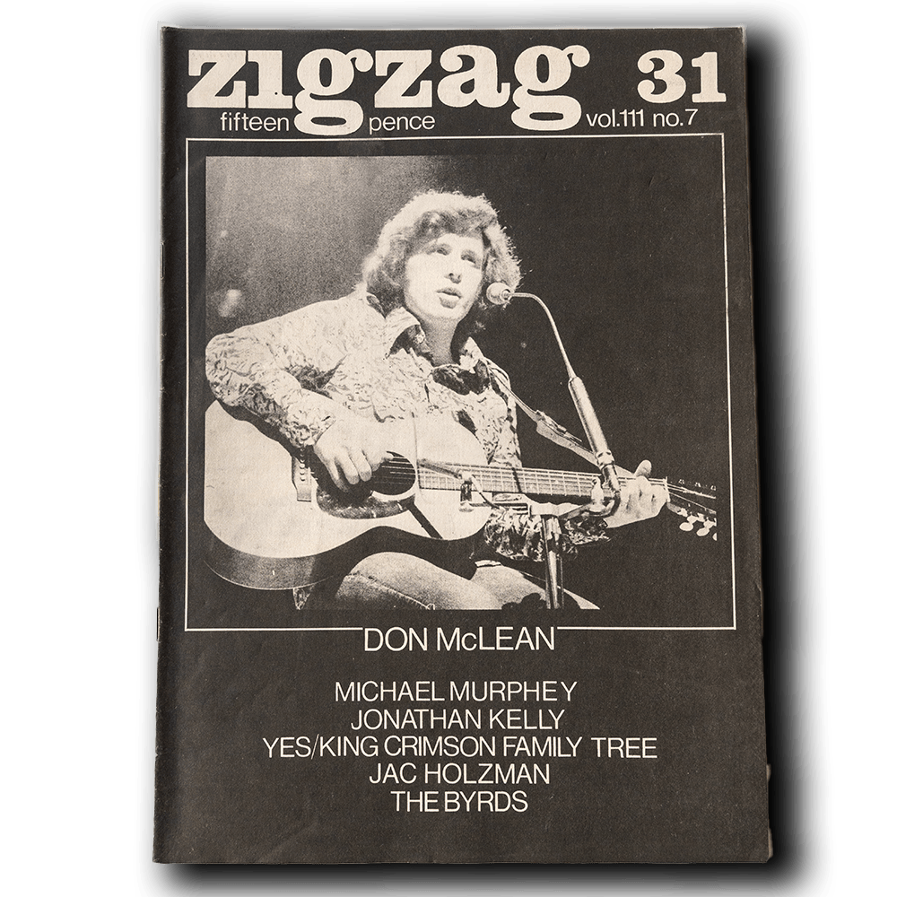 Zigzag -- #31 [Magazine]
