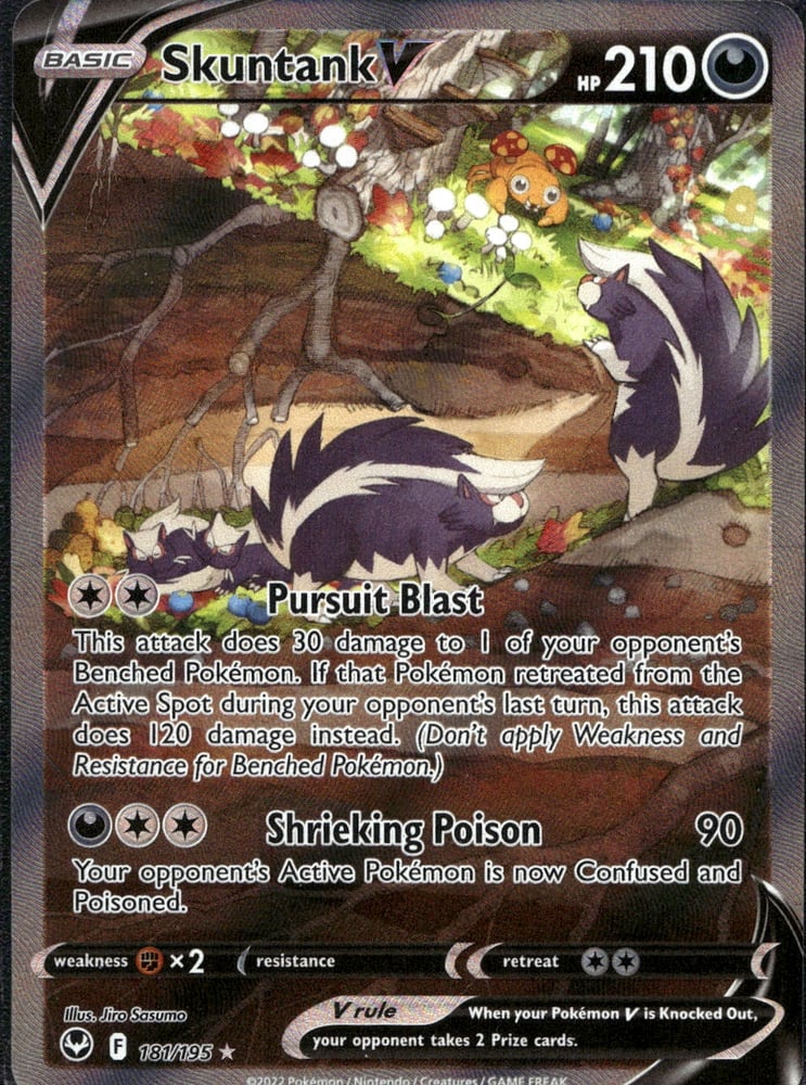 Skuntank V - SWSH12 181/195