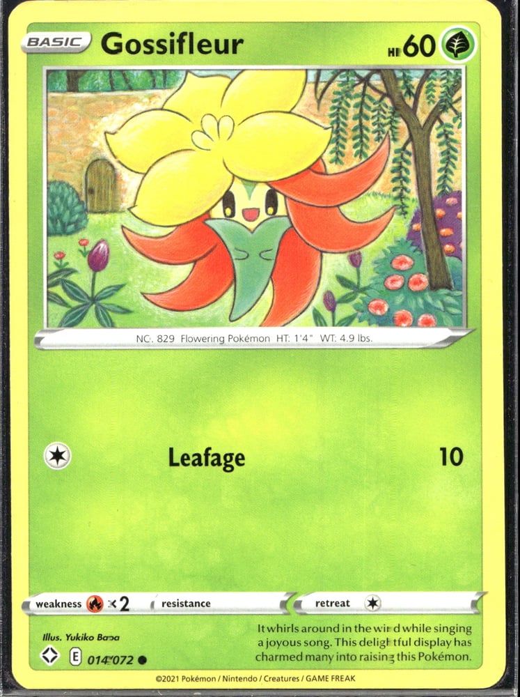 Gossifleur - SWSH4.5 14/72