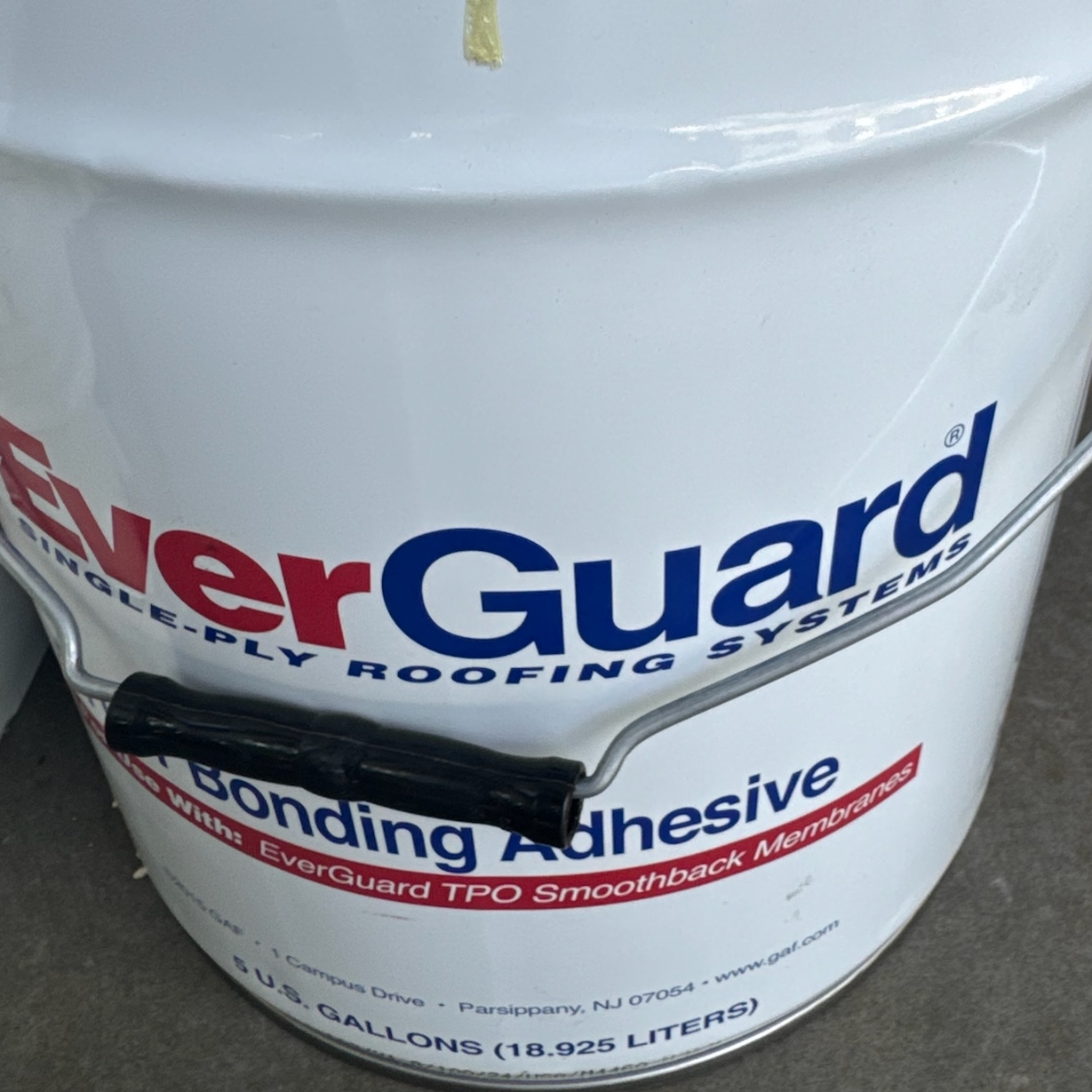 TPO glue