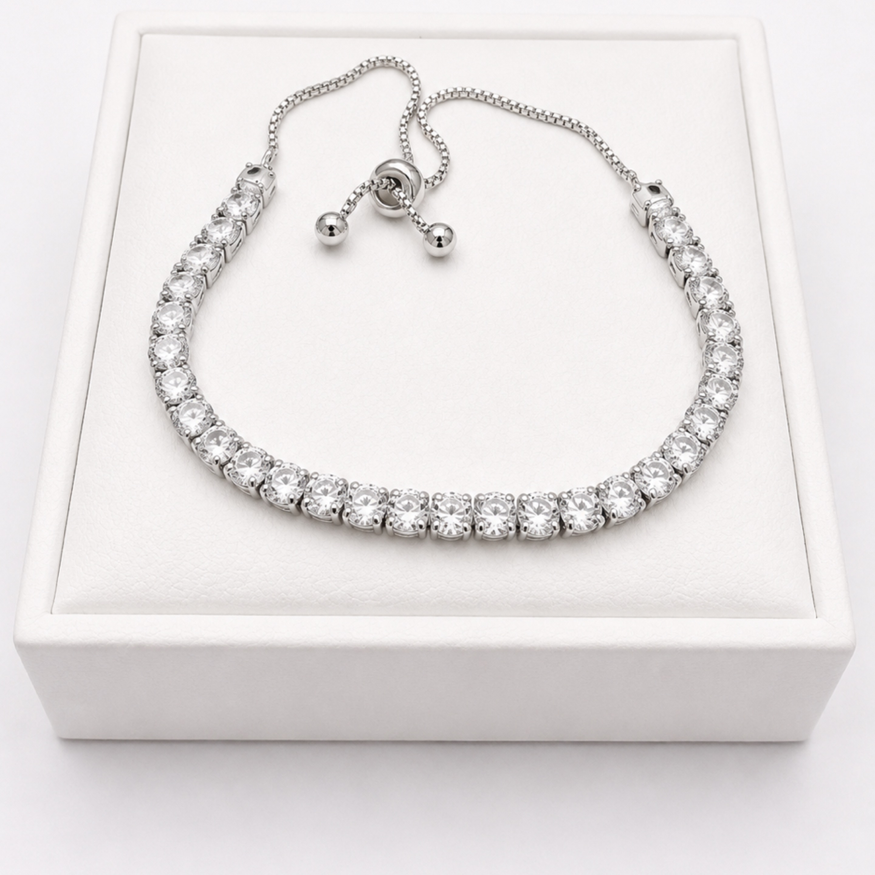 Tennis Bracelet Adjustable