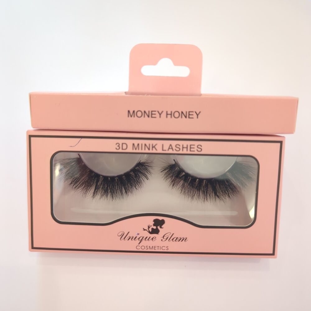 Unique Glam Cosmetics 3D Mink Lashes