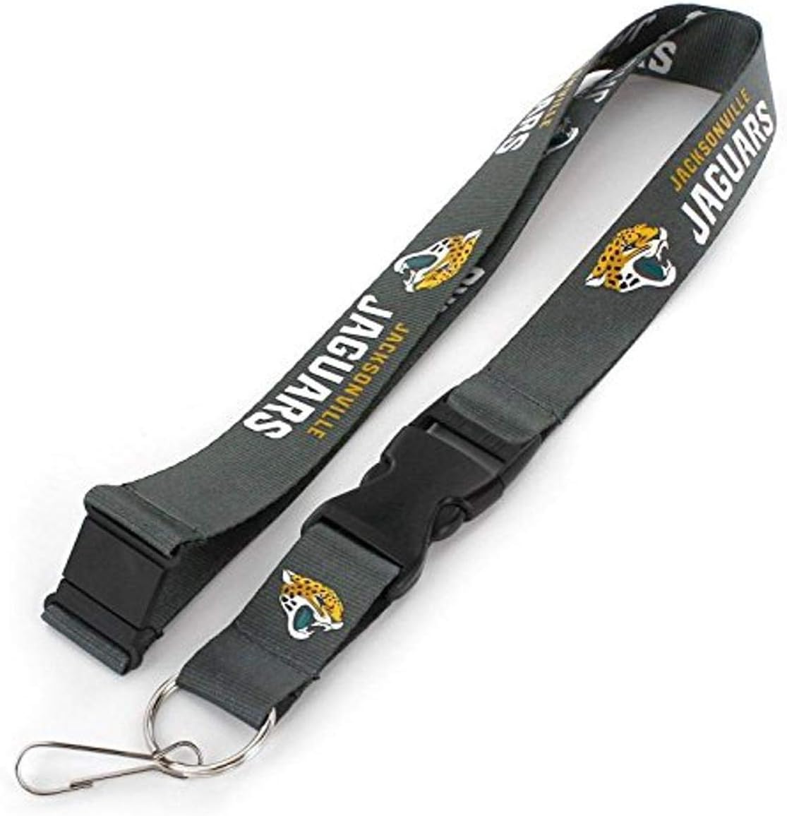Jacksonville Jaguars Black Lanyard