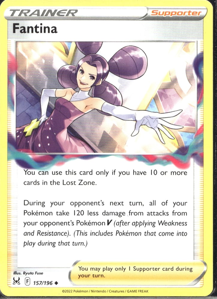 Fantina - SWSH11 157/196