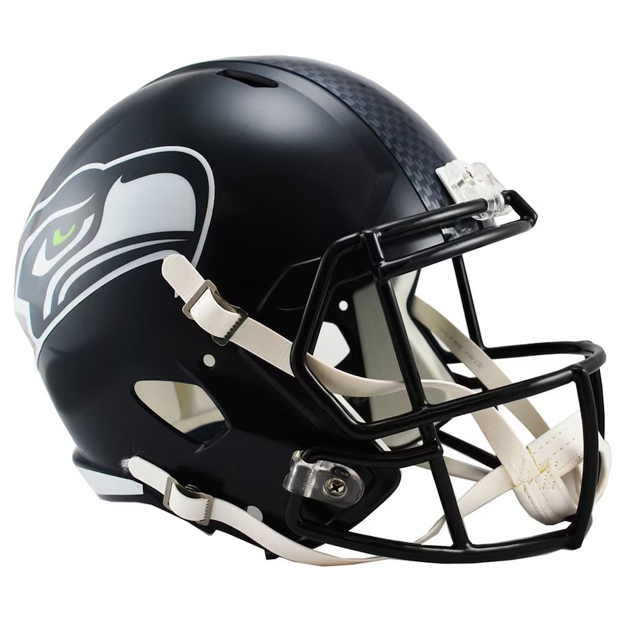 Seattle Seahawks Riddell Full Size Speed Helmet