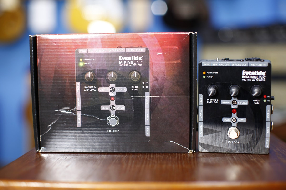 Eventide MIXINGLINK 【店頭展示ちょいキズ品、箱ボロ特価品】