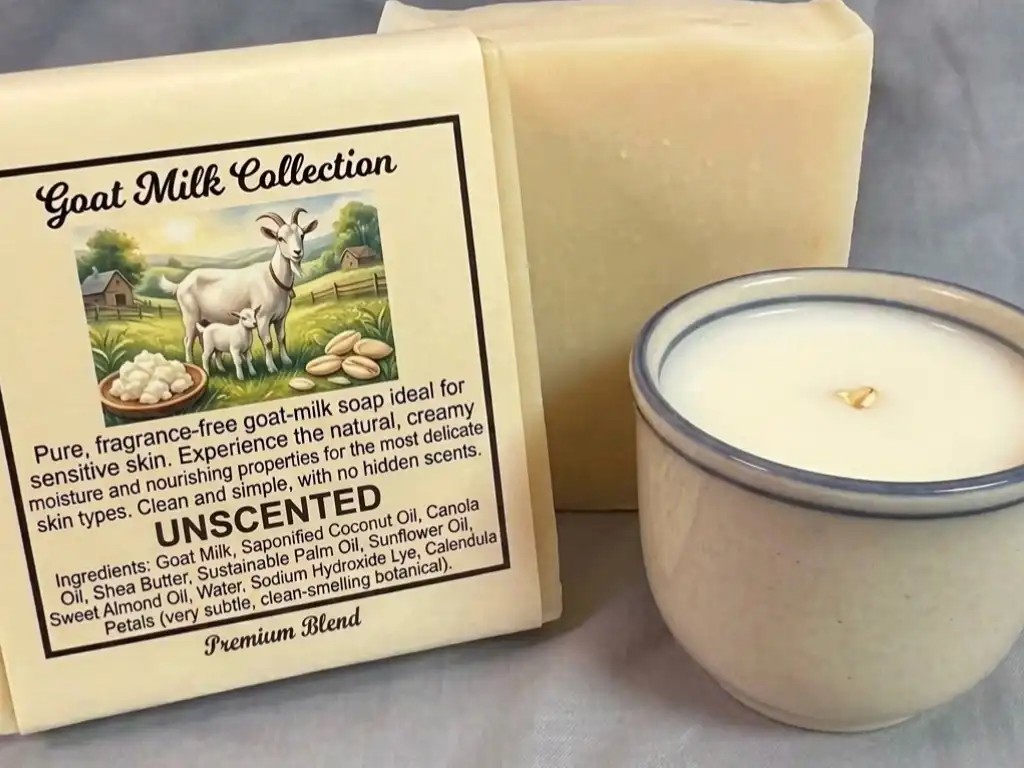 Unscented Goat Milk Soap
