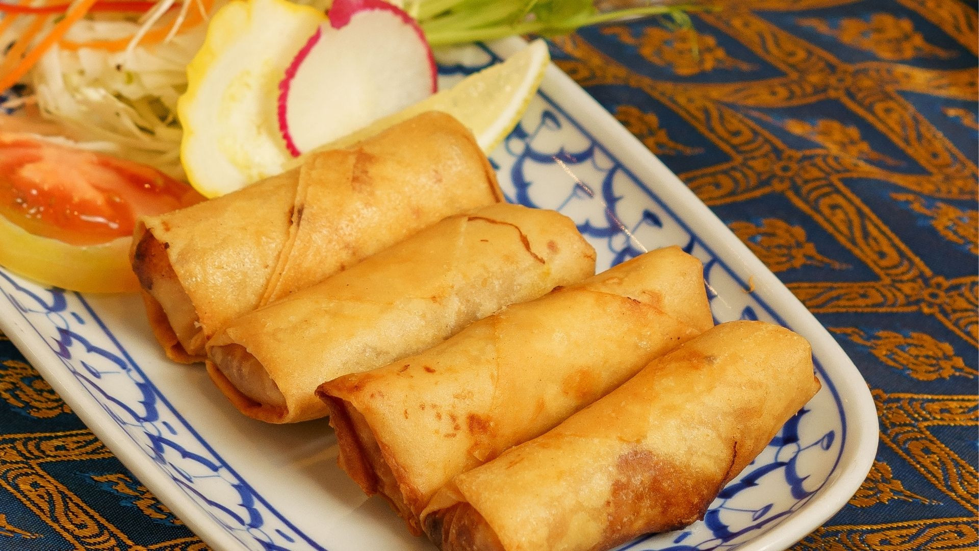 Thai Spring Rolls Catering