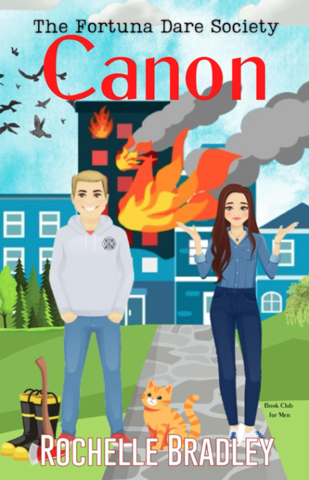 Canon (The Fortuna Dare Society) by Rochelle Bradley
