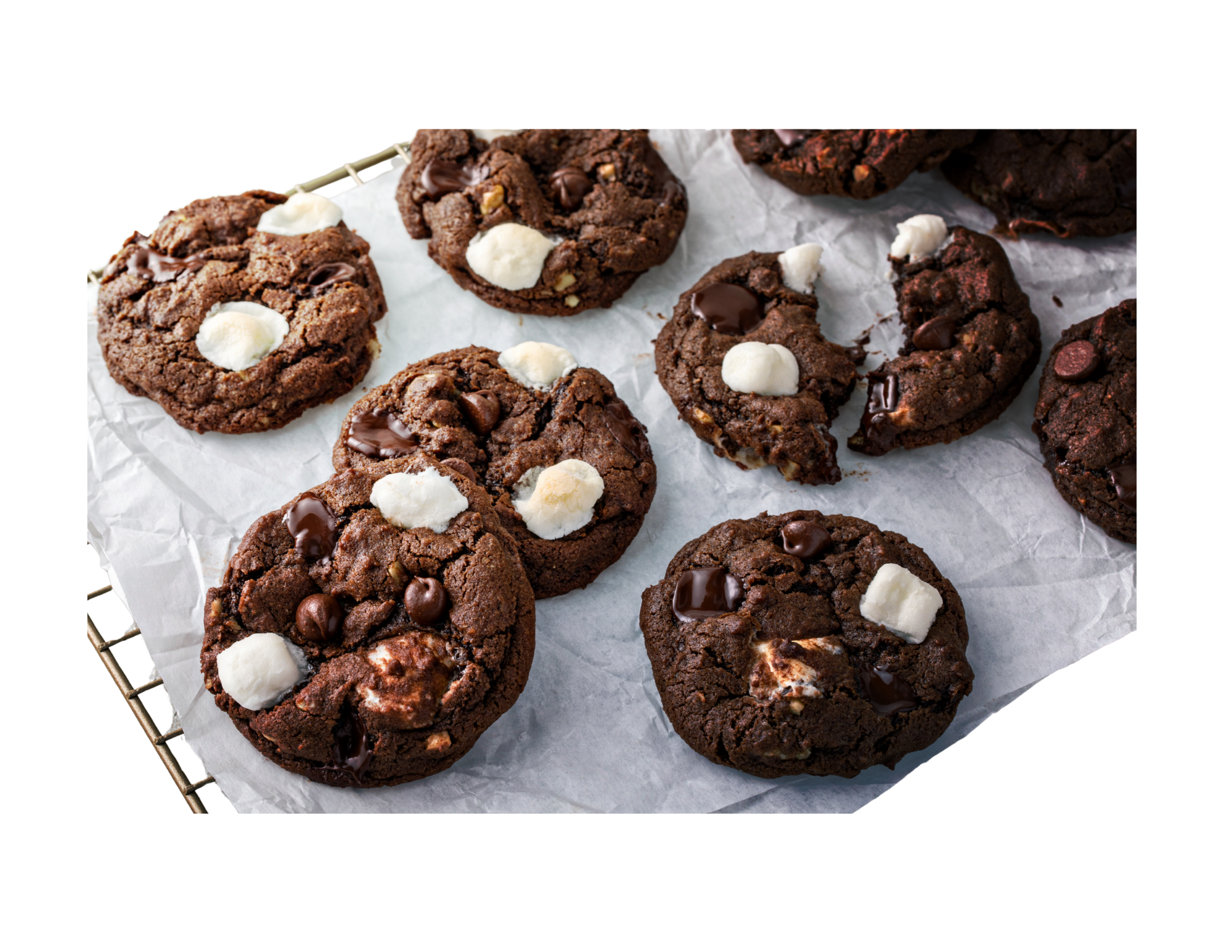 Smores Cookies