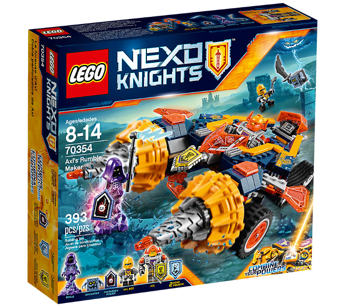 70354 Axl's Rumble Maker