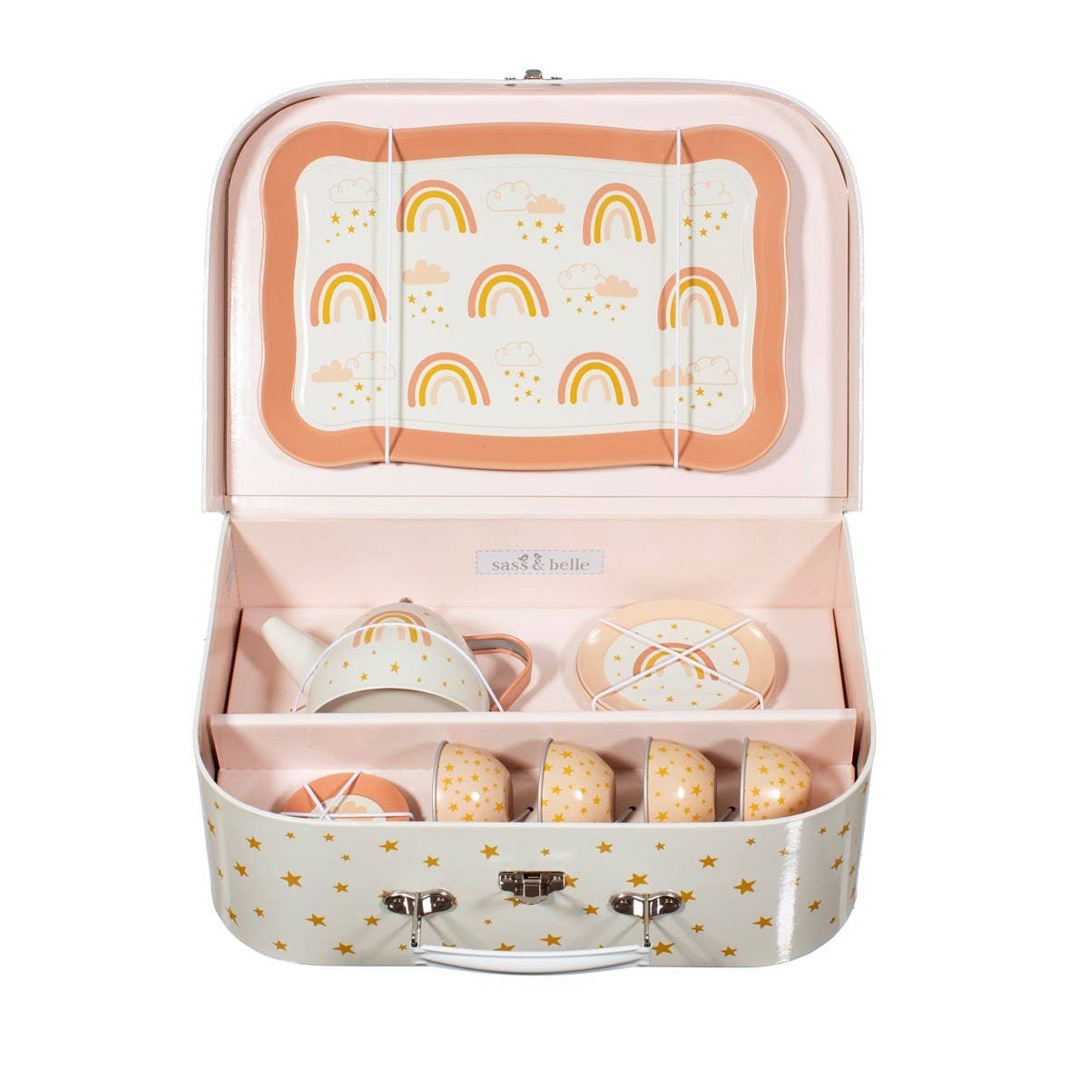 Earth Rainbow Kid'S Tea Set