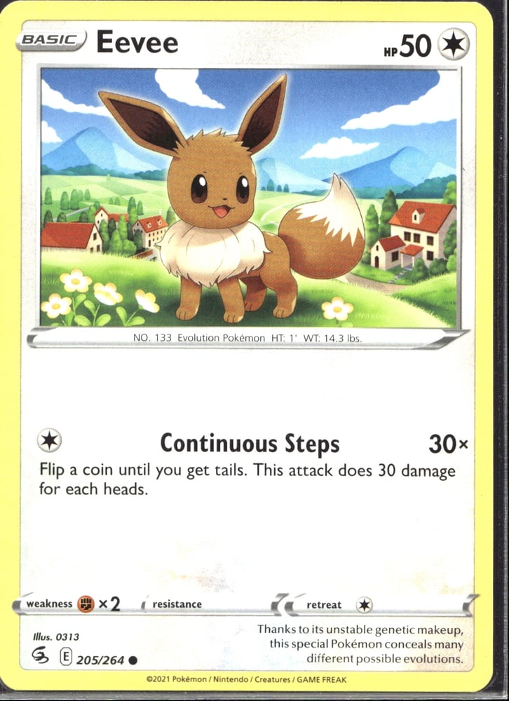 Eevee - SWSH8 205/264