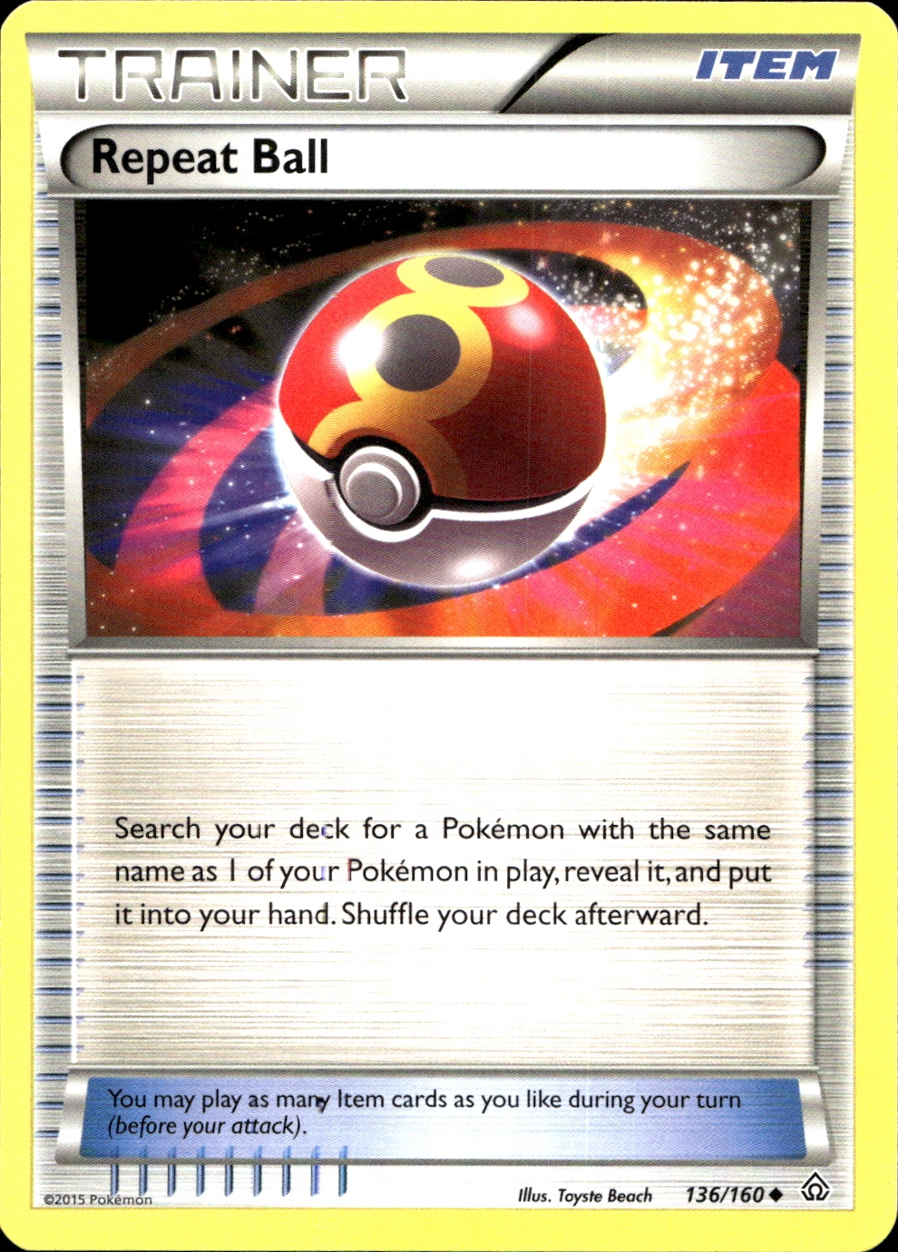 Repeat Ball - XY5 136