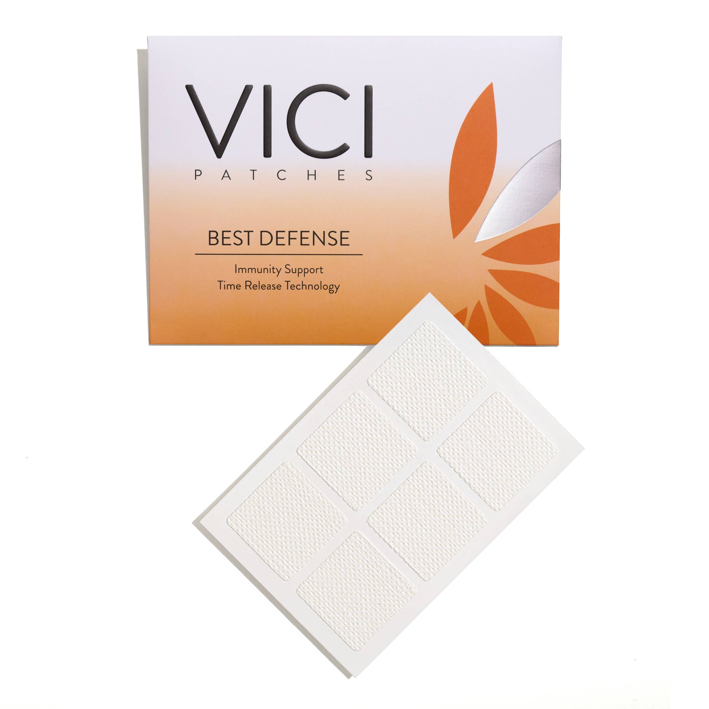 "Best Defense" Immunity Boost Support Patches (6)