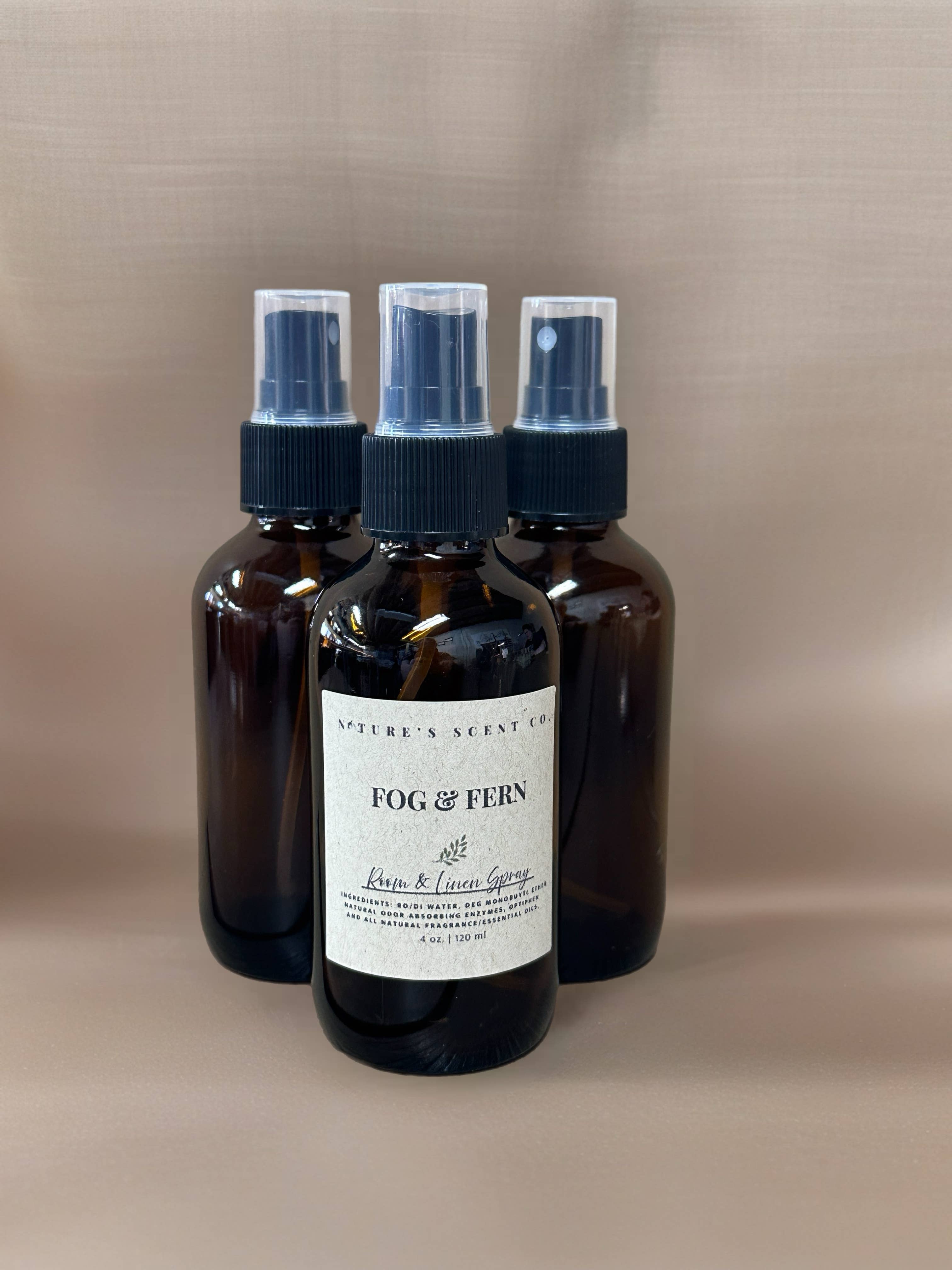 Room & Linen Spray - Private Label Available