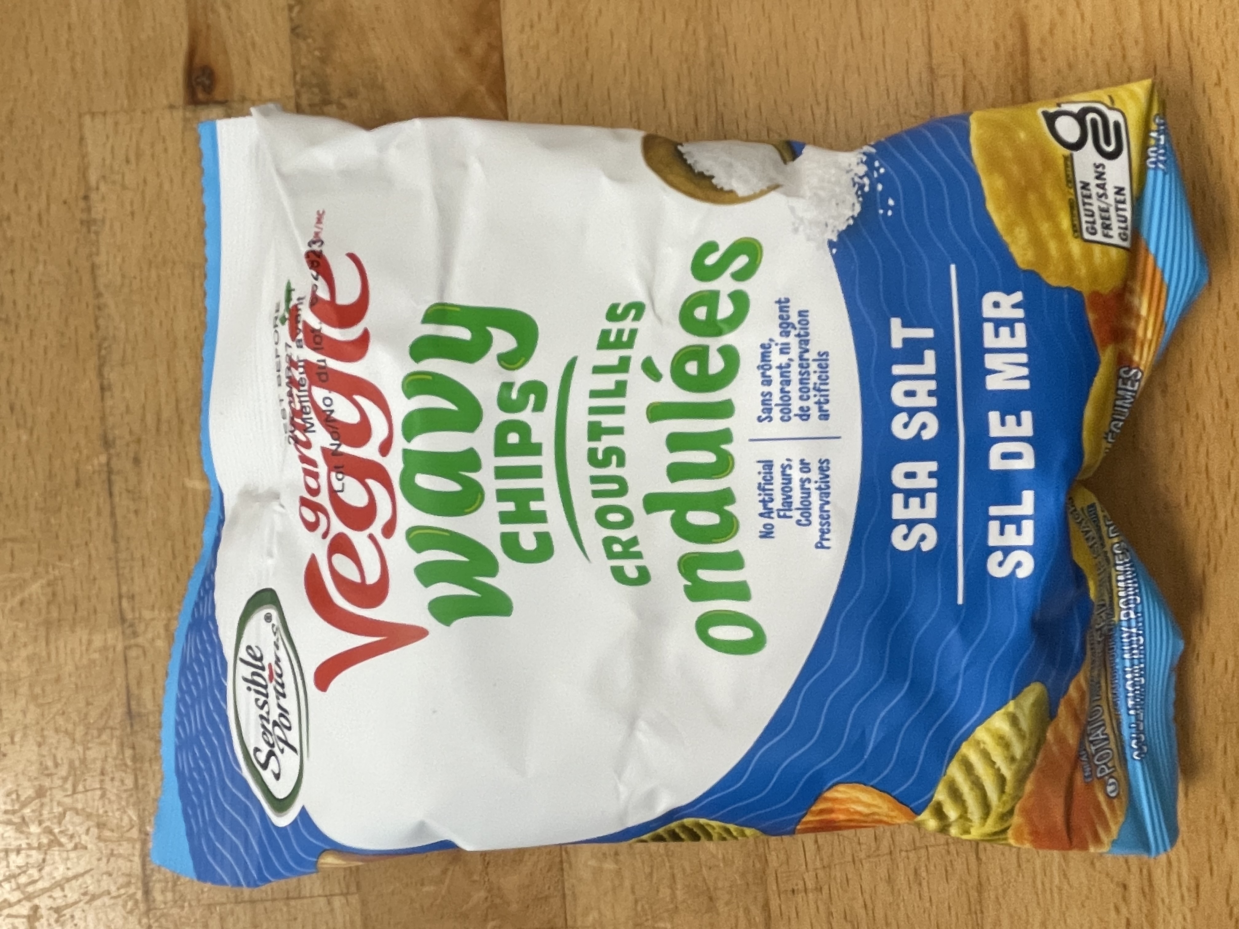 Veggie Wavy Chips