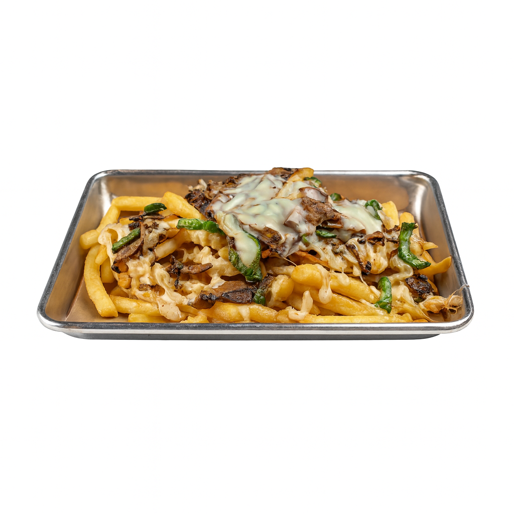 Large Gyro Spicy Fries (2-3 People)