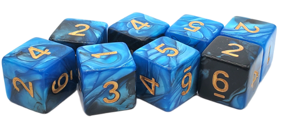 Dice Set: Vorpal thumbnail 2