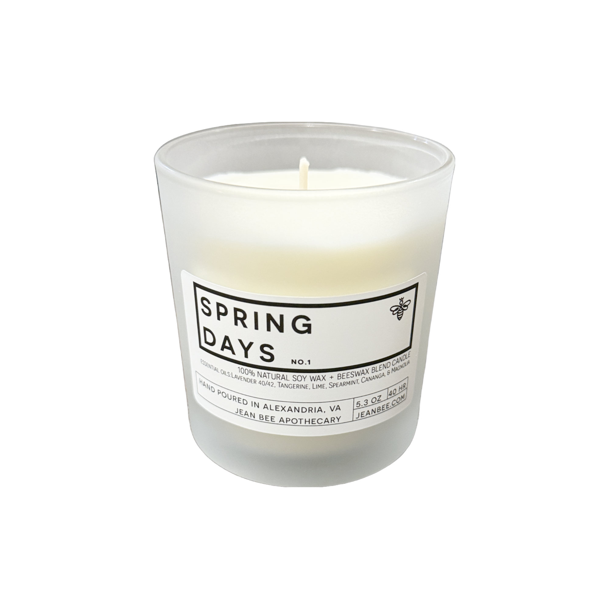 Spring Days Candle