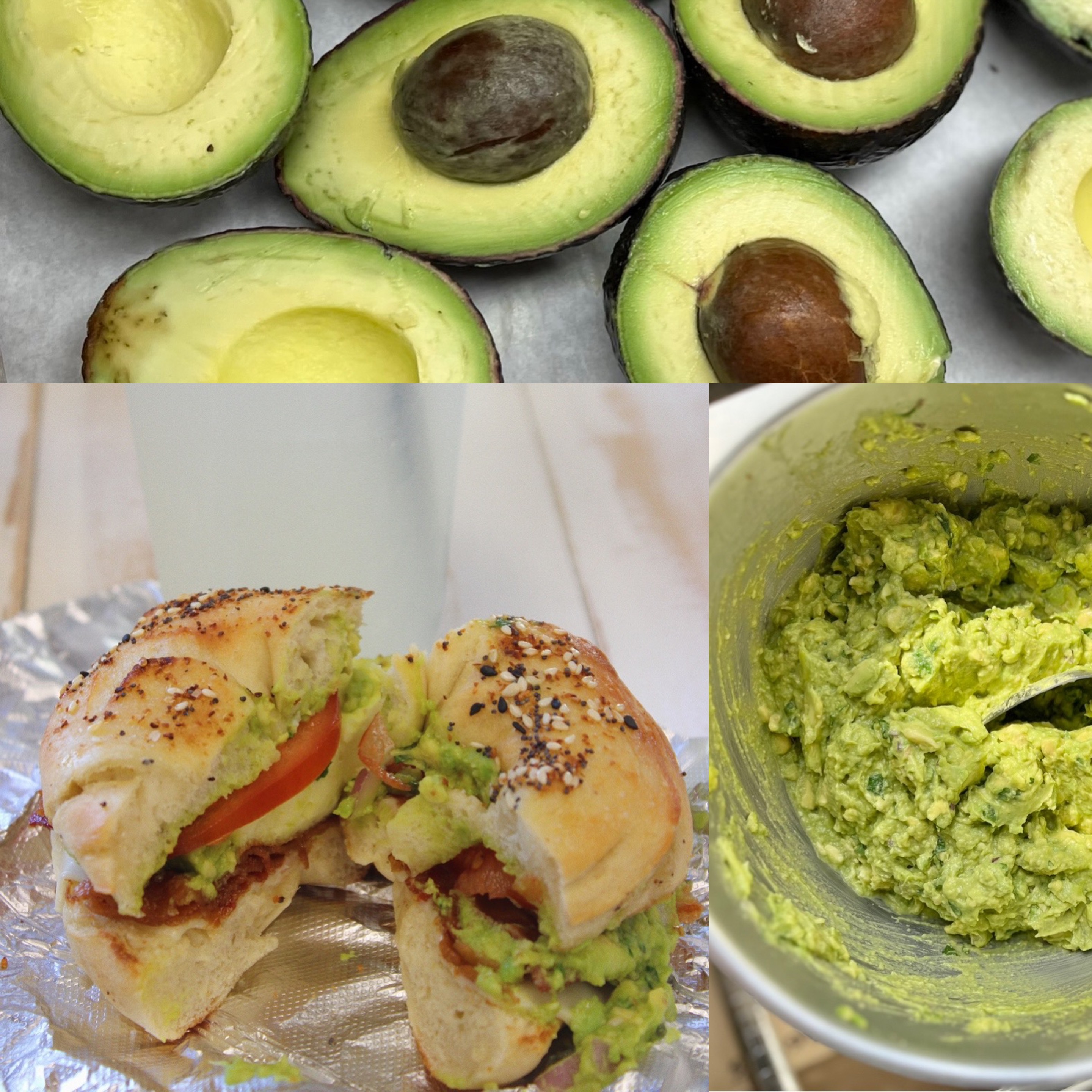 Guacamole Breakfast Sandwich