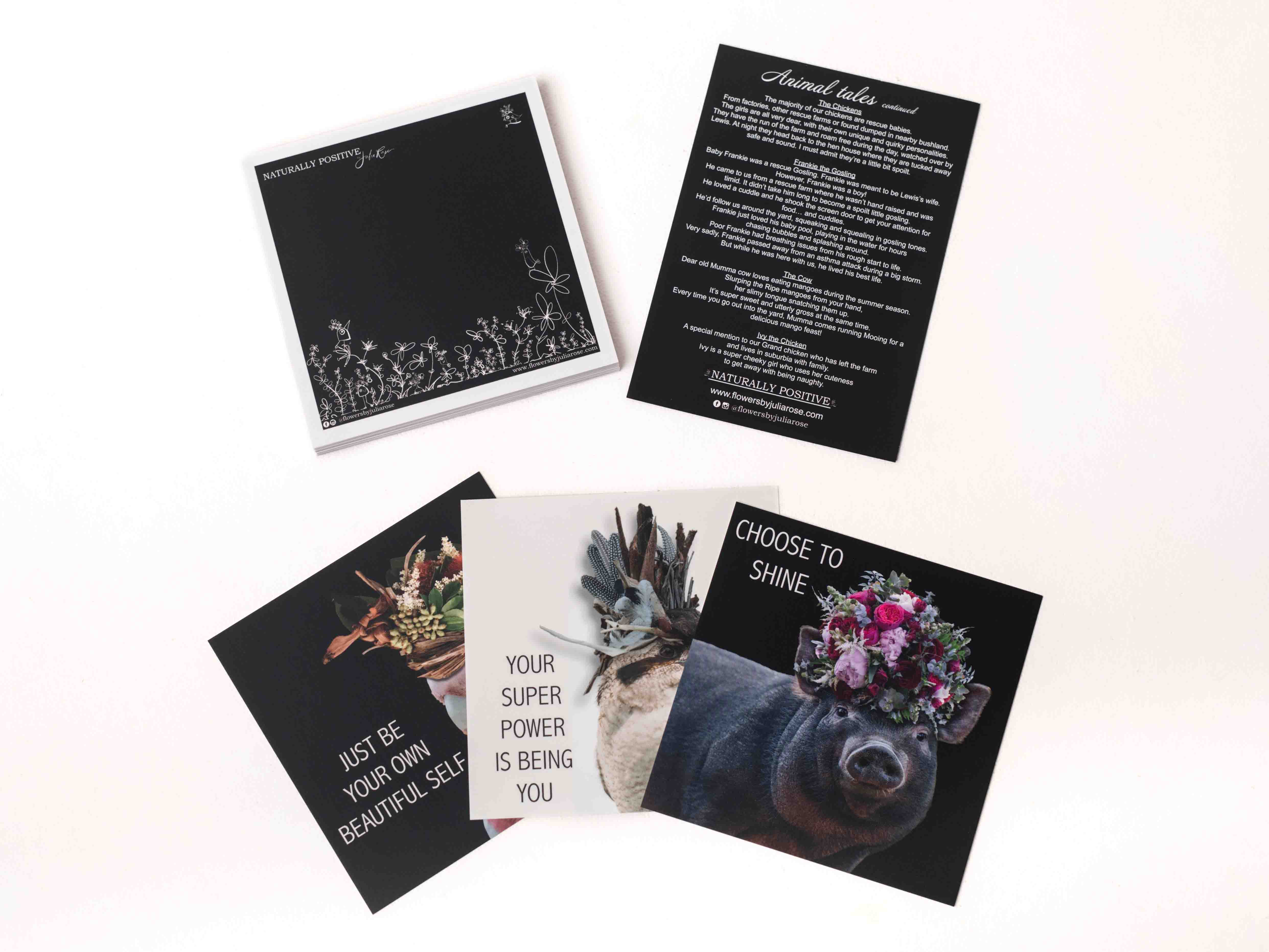 Naturally Positive - Full Set of 22